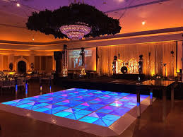 houston tx led illuminated dance floor