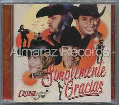 © 2019 andaluz records, distributed by disa/umle. Calibre 50 Simplemente Gracias Cd Mercado Libre