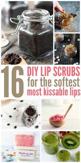 diy lip scrubs that re affordable