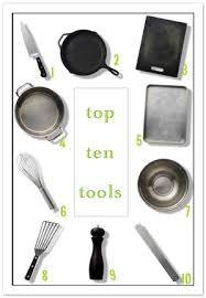 top ten basic kitchen tools