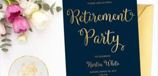 retirement party invitation 25