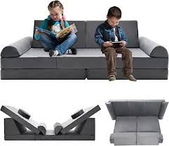 Play Couch Floor Sofa Play Fold Set