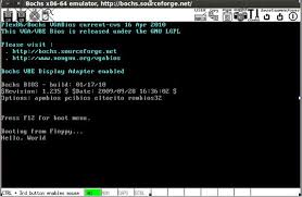 writing a boot loader in embly and c