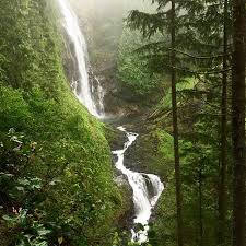 Wallace Falls State Park In Gold Bar