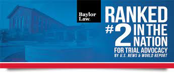 baylor law rises two spots within the
