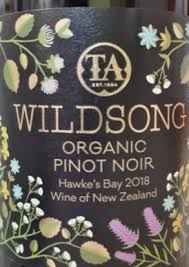 Drink now and over the next decade. Wildsong Organic Pinot Noir 2018 Expert Wine Review Natalie Maclean