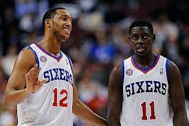 Distancing themselves from the bynum fiasco and the doug collins implosion begins now. 76ers Guards Evan Turner And Jrue Holiday Expect To Play Tonight Vs Atlanta Hawks