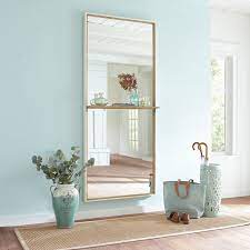 Hollen Entryway Mirror With Shelf