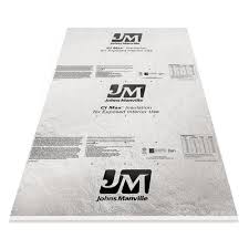 Choosing foam insulation thickness can be difficult if you don't know what you are looking for. Johns Manville Ci Max Polyiso Foam Board Insulation 4 X 8 At Menards