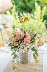 14 rustic wedding table decorations we