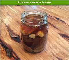 pickled venison venison thursday