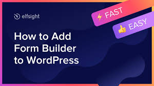 wordpress forms with free form builder