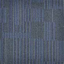 stripe soundproof carpet tiles with