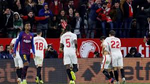Watch from anywhere online and free. Copa Del Rey Sevilla Stun Holders Barca 2 0 In Quarter Final First Leg