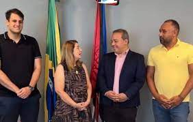 Força Total' no Paço - Fred Campos com apoio do Governo Brandão e Assembléia Legislativa... - Blog do Varão