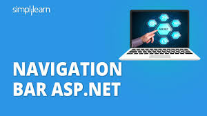 navigation bar in asp net how to
