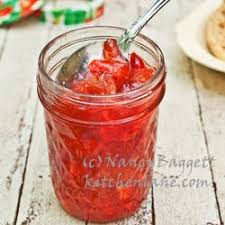 strawberry rhubarb freezer jam spring