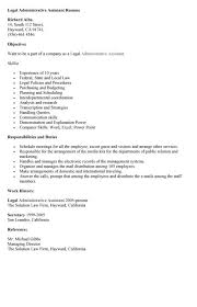 Sample Resume of A r Assistant Resume