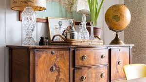 how to re wood furniture clean