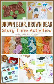 brown bear brown bear story time