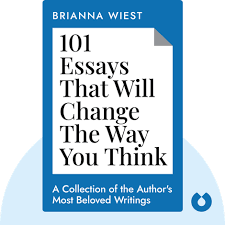 101 essays that will change the way you