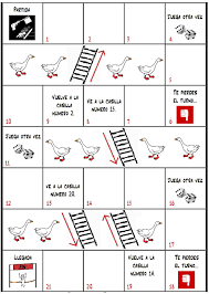 Juego dela oca para preescolar interactivo} : Tablero De La Oca Vacio Chutes And Ladders Game Juegos De Matematicas Metodos De Ensenanza Juegos Espanol