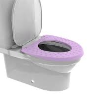 Portable Reusable Toilet Seat Cover Lid