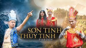 Nhạc chế] SƠN TINH THỦY TINH TRAI NGOAN KỂ | Xuân Dích & Thế Một