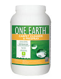 one earth carpet cleaner and prespray