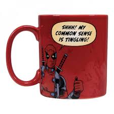 He is disfigured and mentally unstable with chunks of memory missing. Tasse Marvel Deadpool Originelle Geschenkideen