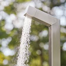 Garden Shower Stainless Steel With