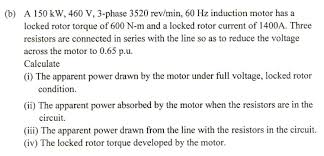 60 hz induction motor