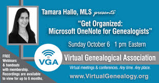 Get Organized Microsoft Onenote For Genealogists With