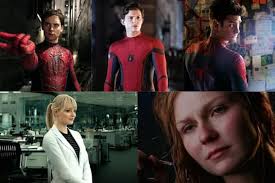 Tobey maguire and andrew garfield will return to reprise their roles as peter parker. Emma Stone To Join Tobey Maguire Andrew Garfield And Kirsten Dunst For Tom Holland S Spider Man 3