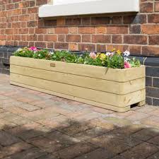 Marberry Patio Planter Landscaping