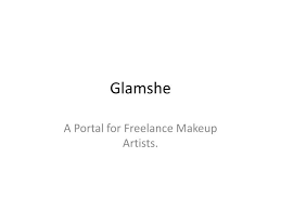 ppt call for freelance makeup artist