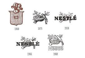 Discover and download free nestle logo png images on pngitem. Nestle Logo Design History And Evolution Poster Design Competition Company Logo Samples Black And White Logos