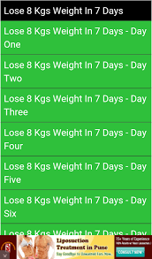 Diet Plan Weight Loss 7 Days 1 1 0 Apk Download Android