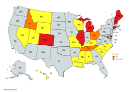 States That Require The Act Or Sat Magoosh High School Blog