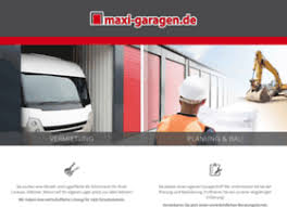 Bauen mit der xl komfort garagen gmbh. Maxi Garagen De At Wi Maxi Garagen Bau Und Vermietung Von Garagen