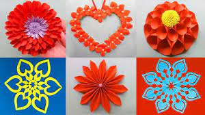Create Beautiful Paper Flowers With