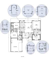 The Klickitat Custom Home Floor Plan