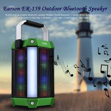 earson er 159 outdoor bluetooth speaker