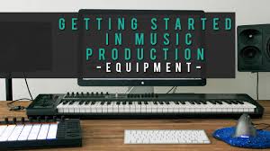 Choose from 20,000+ original tracks. Getting Started In Music Production Equipment For Beginners Episode 2 Youtube