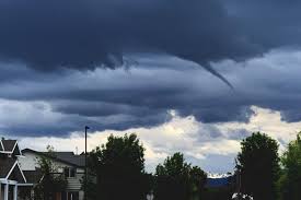 Do low clouds mean tornado? Weather Service Tornado Looking Clouds Sunday Were Wind Funnels News Bozemandailychronicle Com