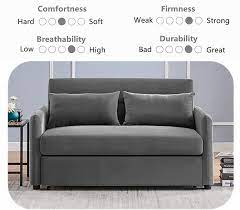 3 In 1 Convertible Sleeper Sofa Bed For