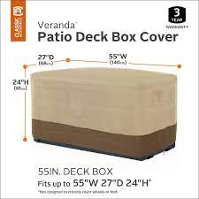 Patio Deck Box Cover