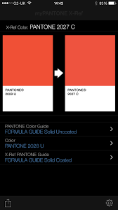 great tool from pantone matching