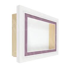 white deep box frame 3d picture photo