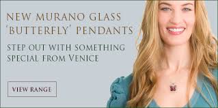 Handmade Italian Murano Glass Jewellery